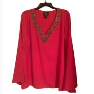 Women’s sheer blouse